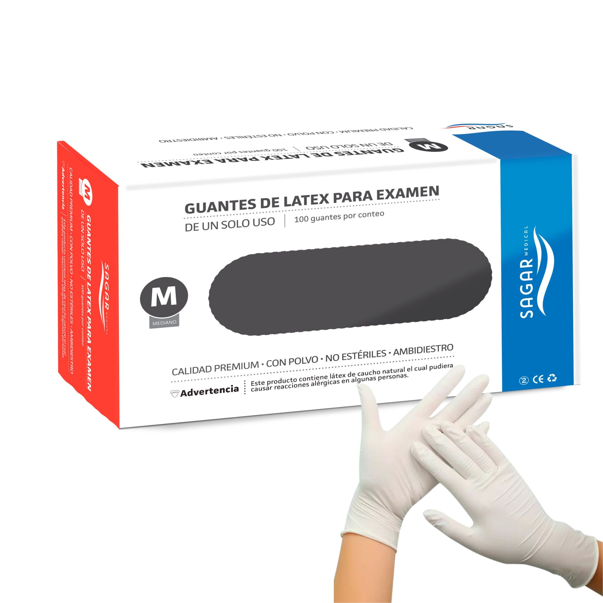 TOP usos de los guantes de látex en un hospital