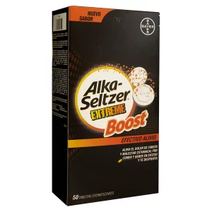 Alka Extreme Caja x 50 tabletas efervecentes - Droguería Sainsa