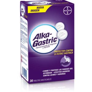 Alka Gastric Caja x 36 tabletas - Droguería Sainsa
