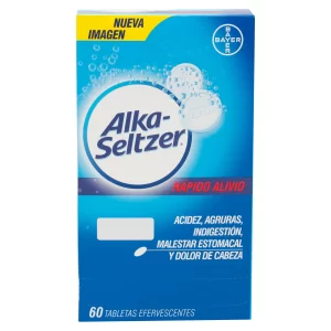 Alka Seltzer Caja x 60 tabletas - Droguería Sainsa