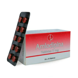 Amlodipina 10mg Caja x 100 tabletas CAPLIN - Droguería Sainsa