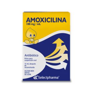 Amoxicilina Gotas Selectpharma 100mg / mL - Droguería Sainsa