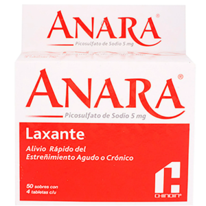 Anara Caja x 50 sobres - Droguería Sainsa