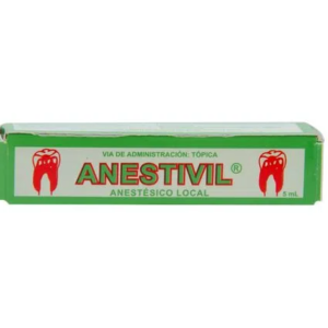 Anestivil gotas 5 mL - Droguería Sainsa