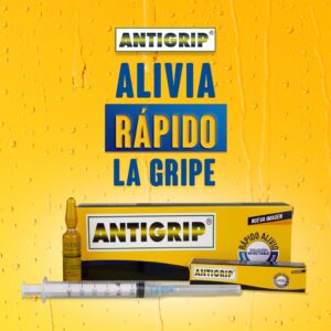 Antigrip ampolla x 2mL - Droguería Sainsa