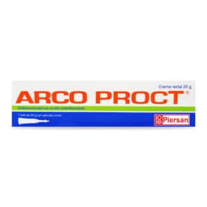 Arco Proct Tubo piersan x 20g - Droguería Sainsa