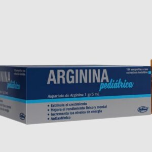 Arginina Forte Ampollas bebibles INFASA x 10 unidades - Droguería Sainsa