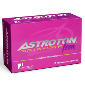 Astroton Fem Caja x 30 tabletas recubiertas - Droguería Sainsa