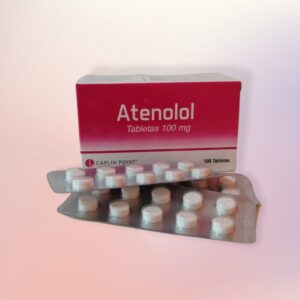 Atenolol 100mg Caja x 100 tabletas CAPLIN - Droguería Sainsa