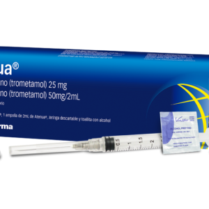 Atenua 50mg Ampolla unidad - Droguería Sainsa