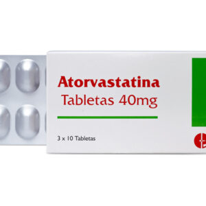 Atorvastatina CAPLIN 40mg Caja x 30 tabletas - Droguería Sainsa