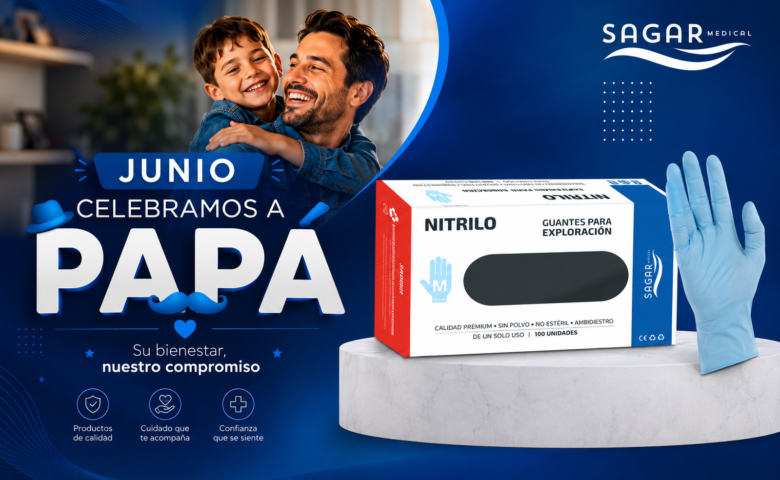 Banner de papá