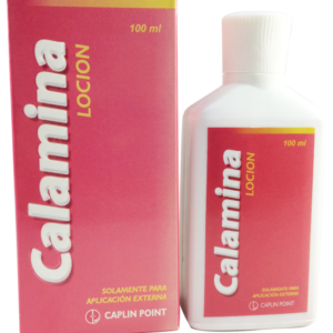 Calamina Loción CAPLIN 100mL - Droguería Sainsa