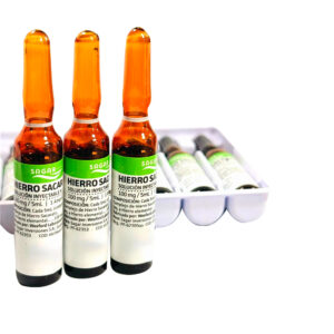 Hierro Sacarato 100mg/5ml