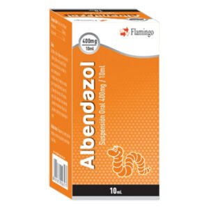 Albendazol 400mg/10ml - DROGUERÍA SAINSA