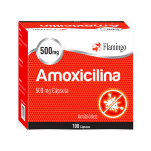 Amoxicilina 500mg - DROGUERÍA SAINSA