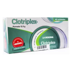 Clotriplex® Caja 40 unidades - Droguería Sainsa