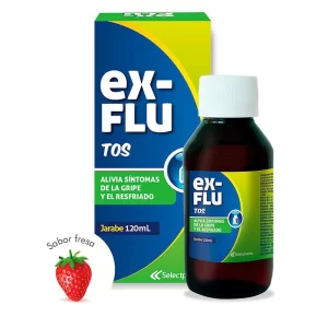 ex-Flu Tos 120 mL - Droguería Sainsa