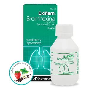 Exiflem® 120 mL - Droguería Sainsa