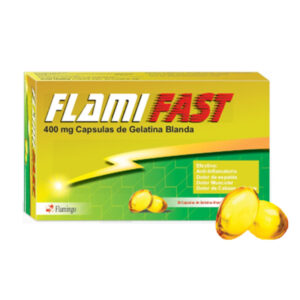 Flamifast 400mg Cápsulas de gelatina blanda - DROGUERÍA SAINSA