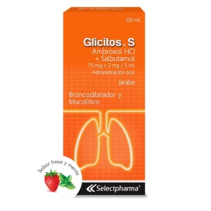 Glicitos® S 120 mL - Droguería Sainsa