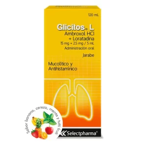 Glicitos® L 120 mL - Droguería Sainsa