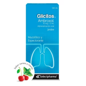 Glicitos® 120 mL - Droguería Sainsa