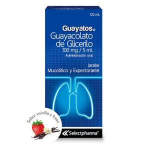 Guayatos® 120 mL - Droguería Sainsa