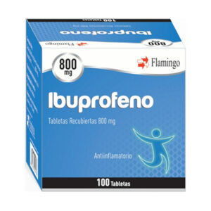 Ibuprofen 800mg - DROGUERÍA SAINSA