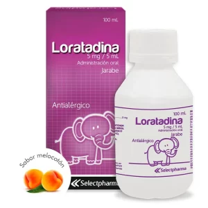 Loratadina 100 mL - Droguería Sainsa