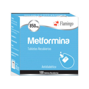 Metformina 850mg - DROGUERÍA SAINSA