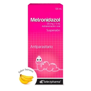 Metrodinazol 120 mL - Droguería Sainsa