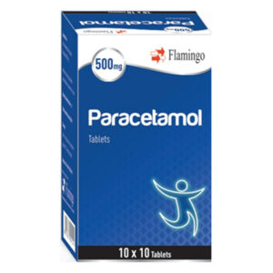 Paracetamol 500mg - DROGUERÍA SAINSA