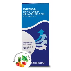 Sulfabac® 120 mL - Droguería Sainsa