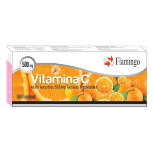 Vitamina C 500mg - DROGUERÍA SAINSA